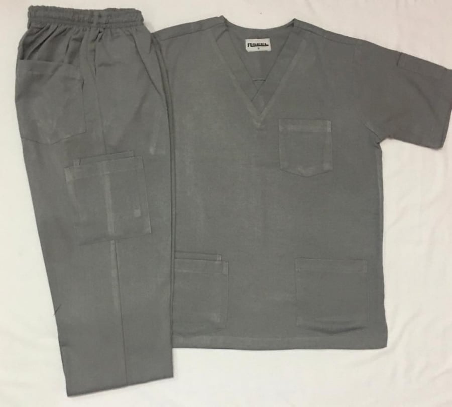 سكرب Aseelلون رمادي