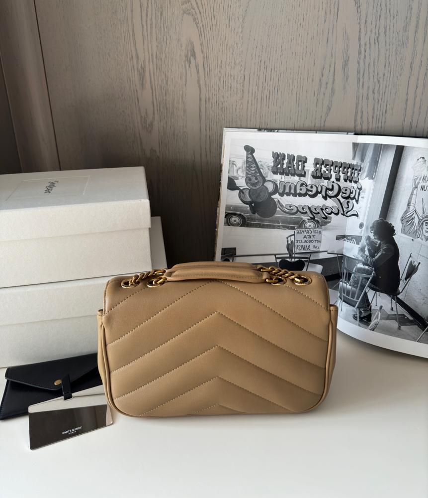 Loulou handbag YSL, two sizes