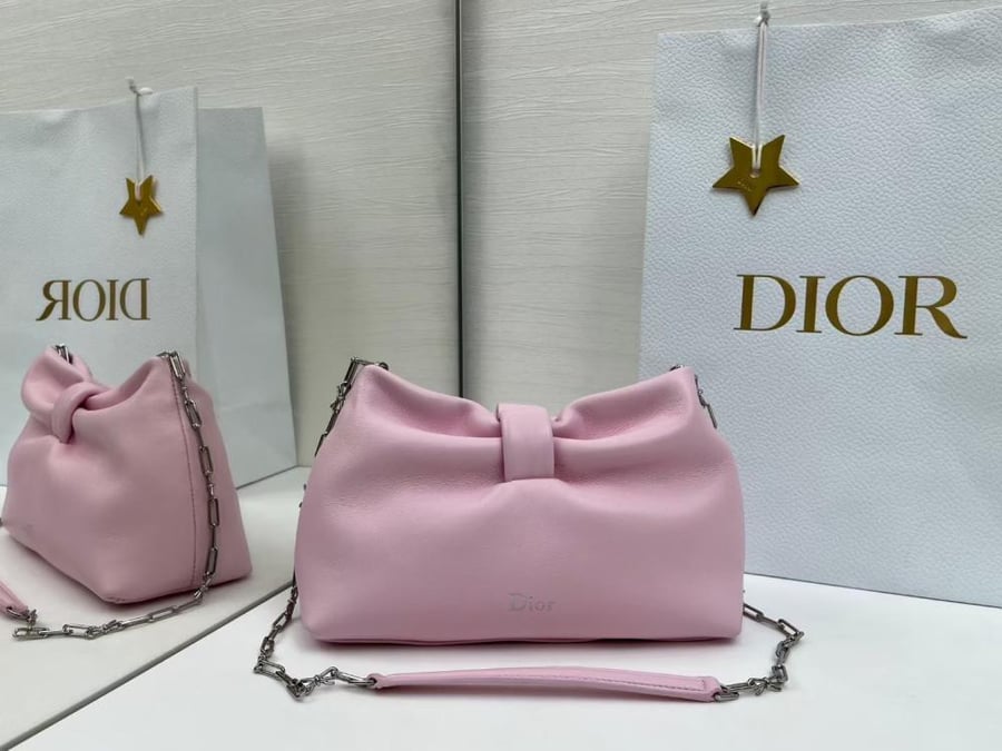 Dior bow bag “ عدة خيارات "