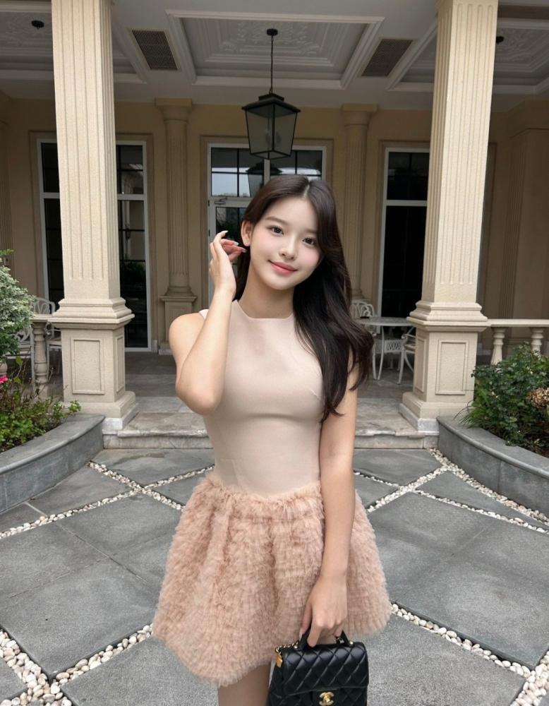 Elegant Valentino dress