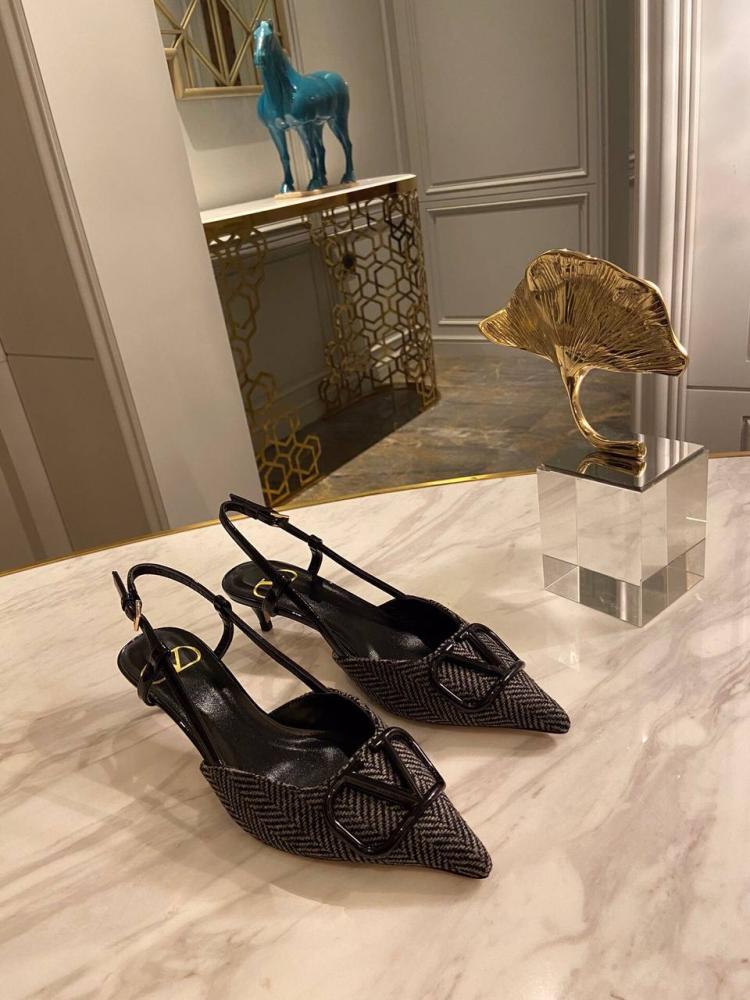 Valentino heels, multiple colors