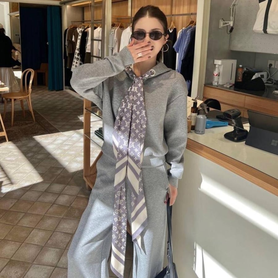 Winter LV set "two colors"