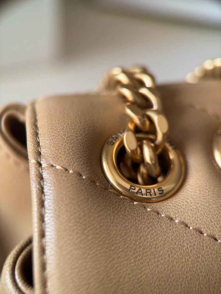 Loulou handbag YSL, two sizes