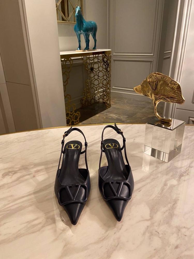 Valentino heels, multiple colors