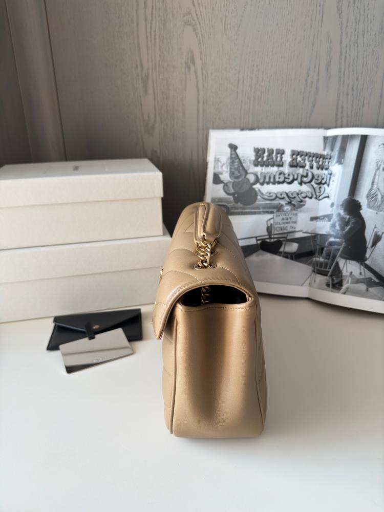 Loulou handbag YSL, two sizes