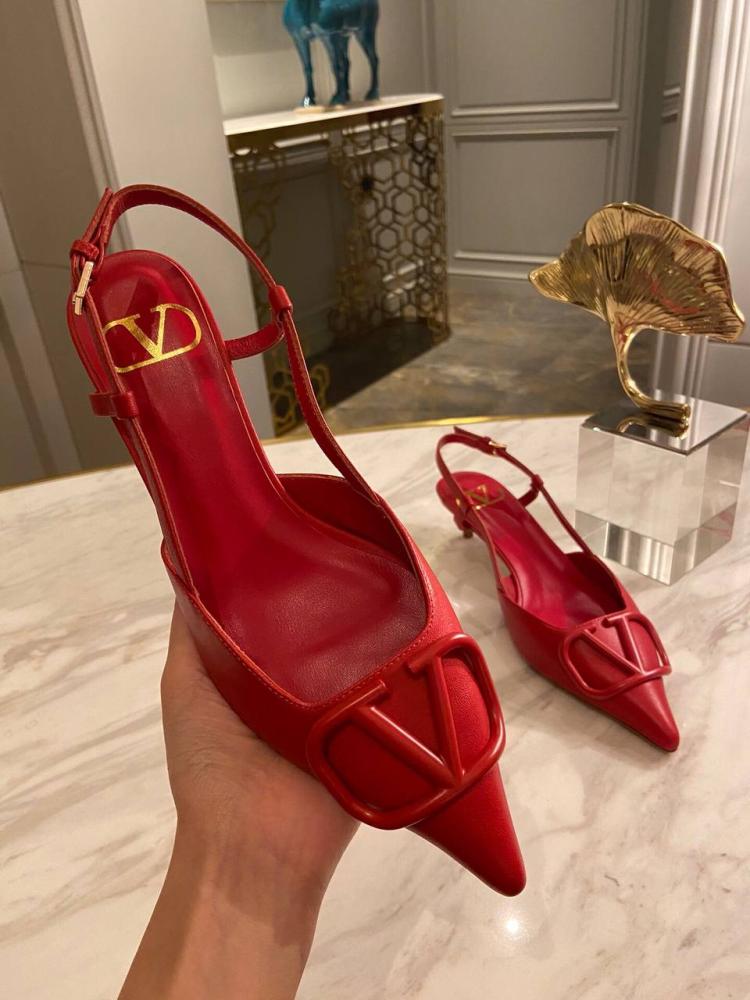 Valentino heels, multiple colors