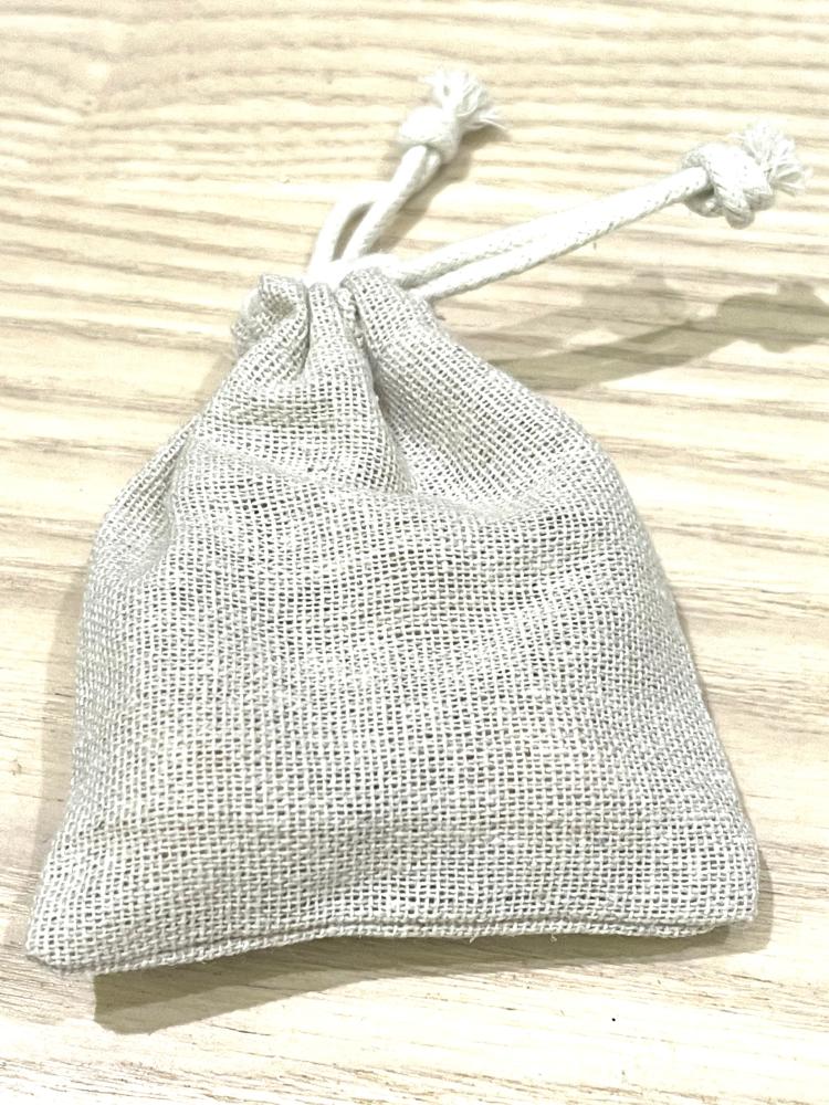 Clothing diffuser, burlap bag with fragrant aromatic balls from 7 months ago