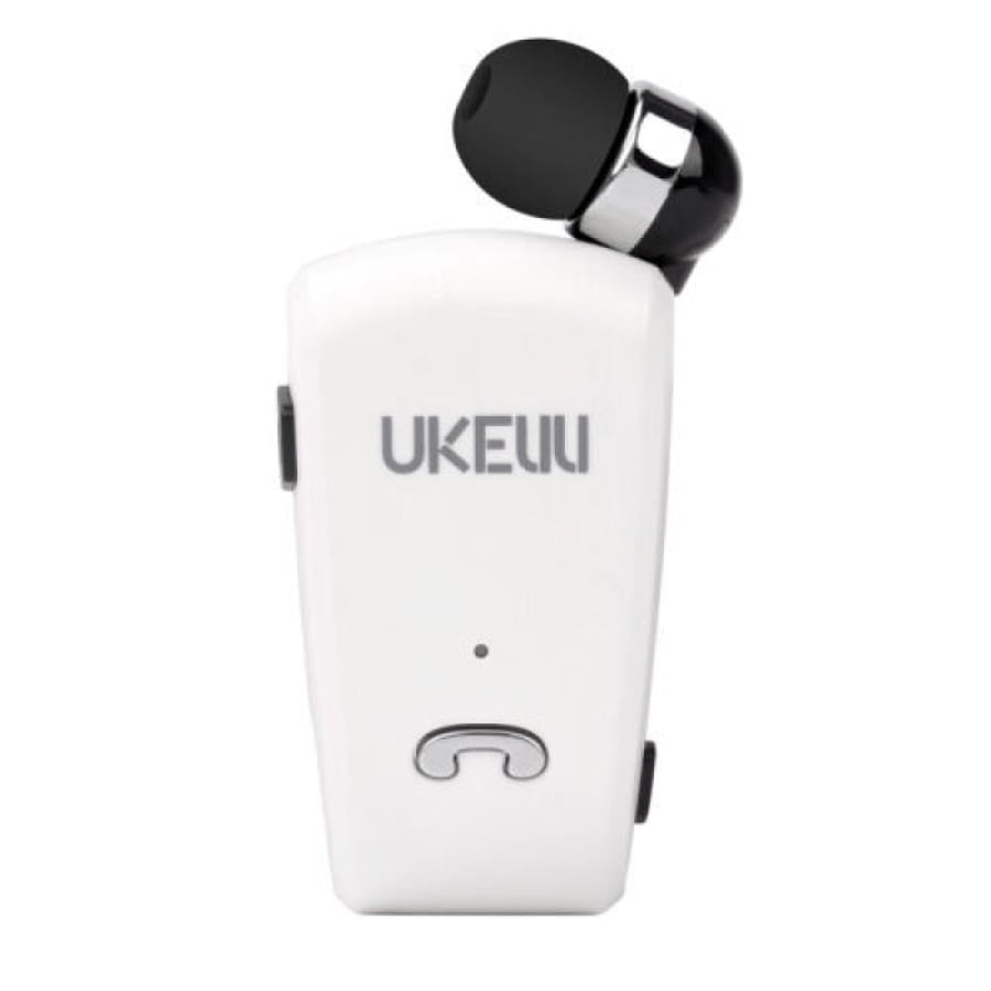 ukeuu uk-890 سماعة رأس لاسلكية عصرية قابلة للسحب 2in1 عالية الأداء مع ميكروفون عالمي