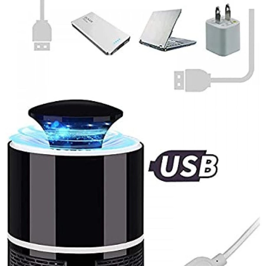 جهاز قاتل وصائد الباعوض والناموس يعمل USB
