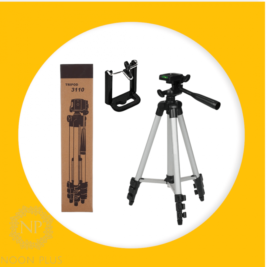 قاعدة تصوير جوال Tripod Stand Phone Aluminum Tripod