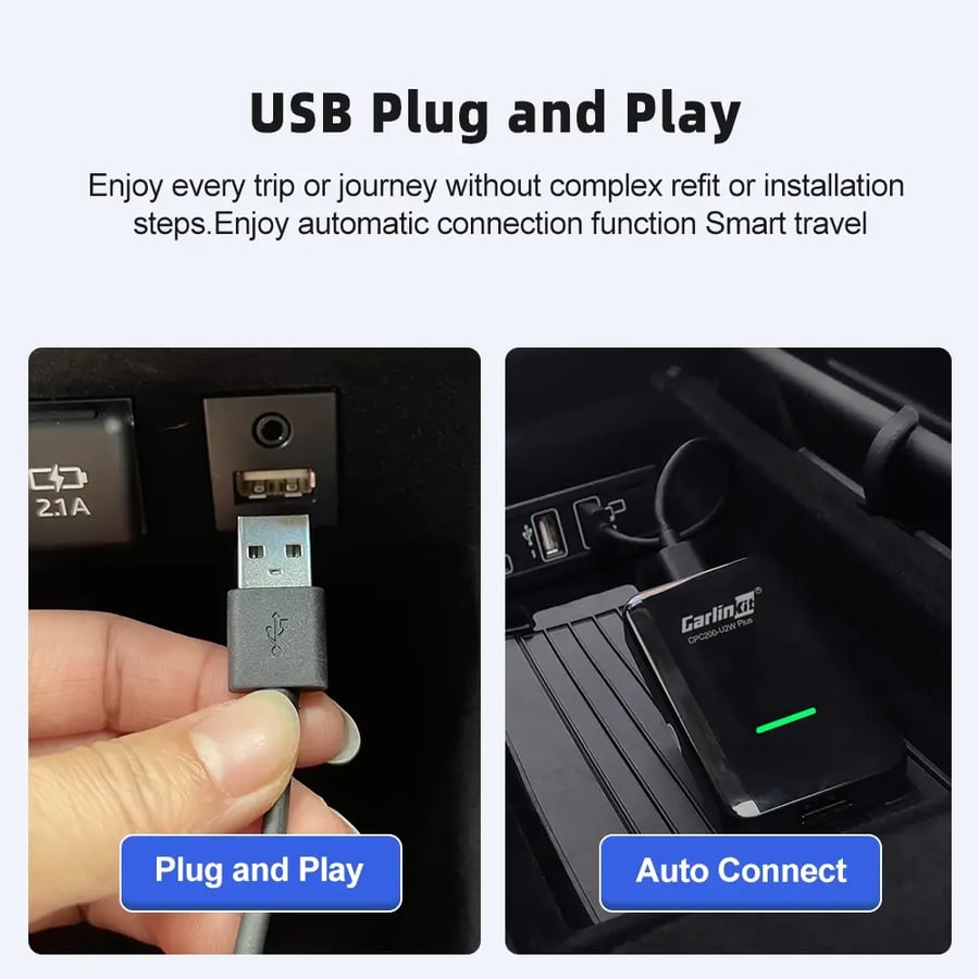 كارلينكيت مهايئ كاربلاي لاسلكي ، سلكي إلى أبل صندوق تشغيل السيارة لكزس ES LC LS NX RC UX 2019-2023 RX IS, 5.0 4.0 3.0