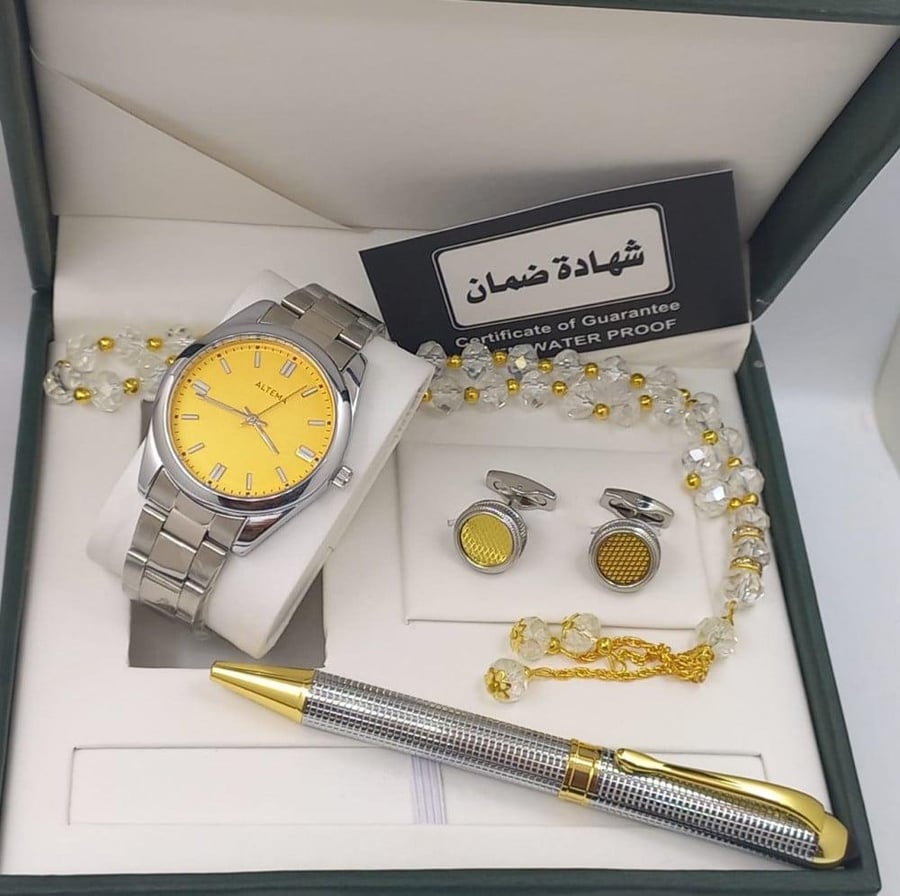 طقم رجالي ماركة التيما