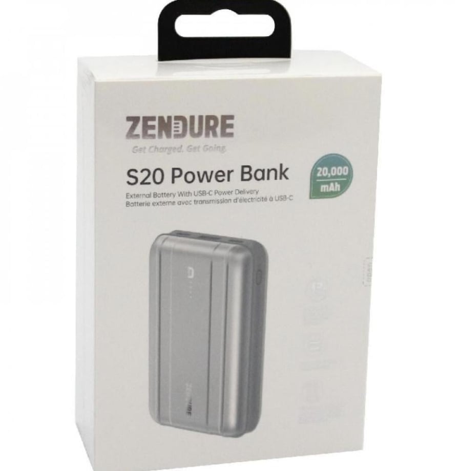 باور بانك زندور SuperMini 20 بسعة 10000mAh وشحن سريع PD 20W