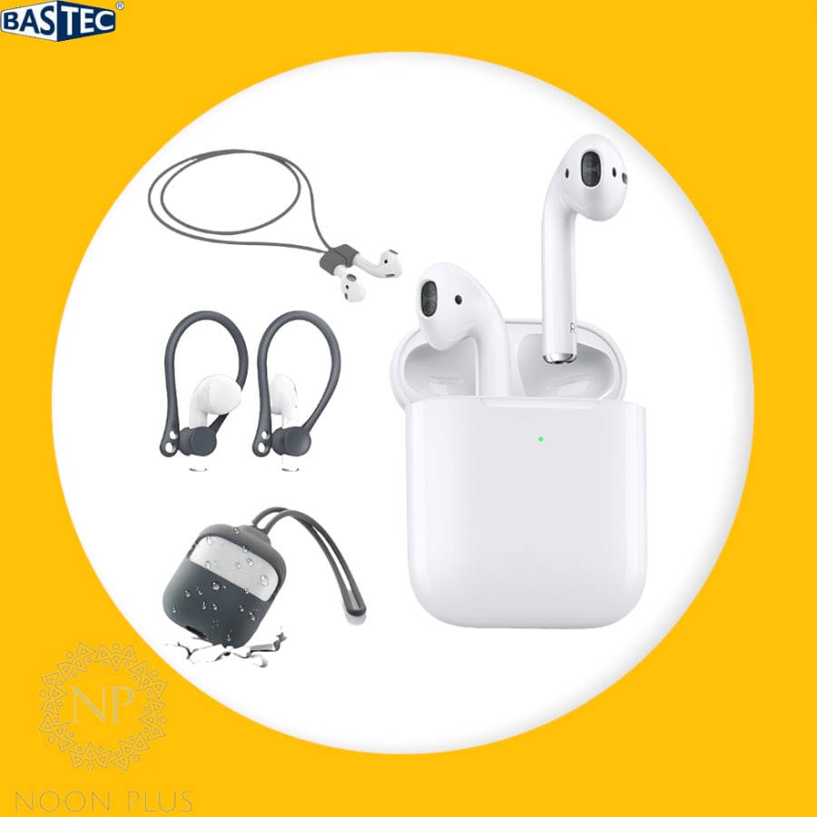 سماعة Air pods من باستك الاصلي