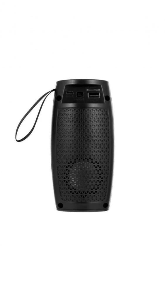 سبيكر صوت محمول مزورد باضاءة قابل للشحن مزود بمنفذ USB و منفذ ذاكرة