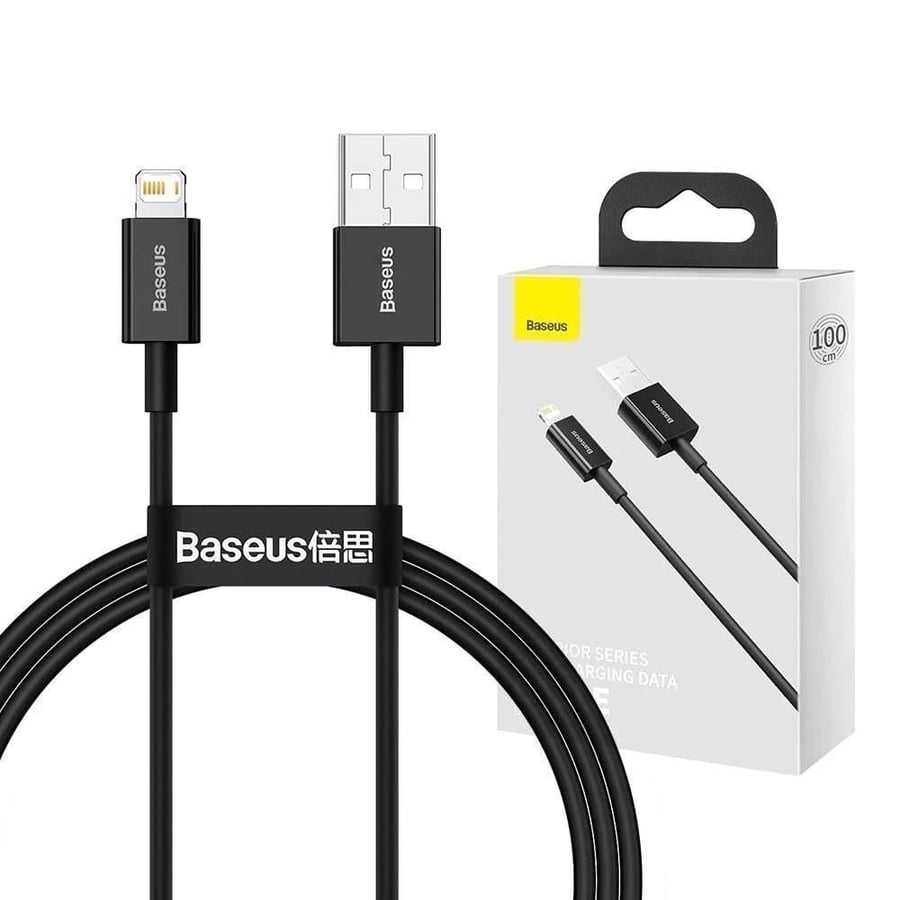 شاحن بيسوس ايفون USB متر