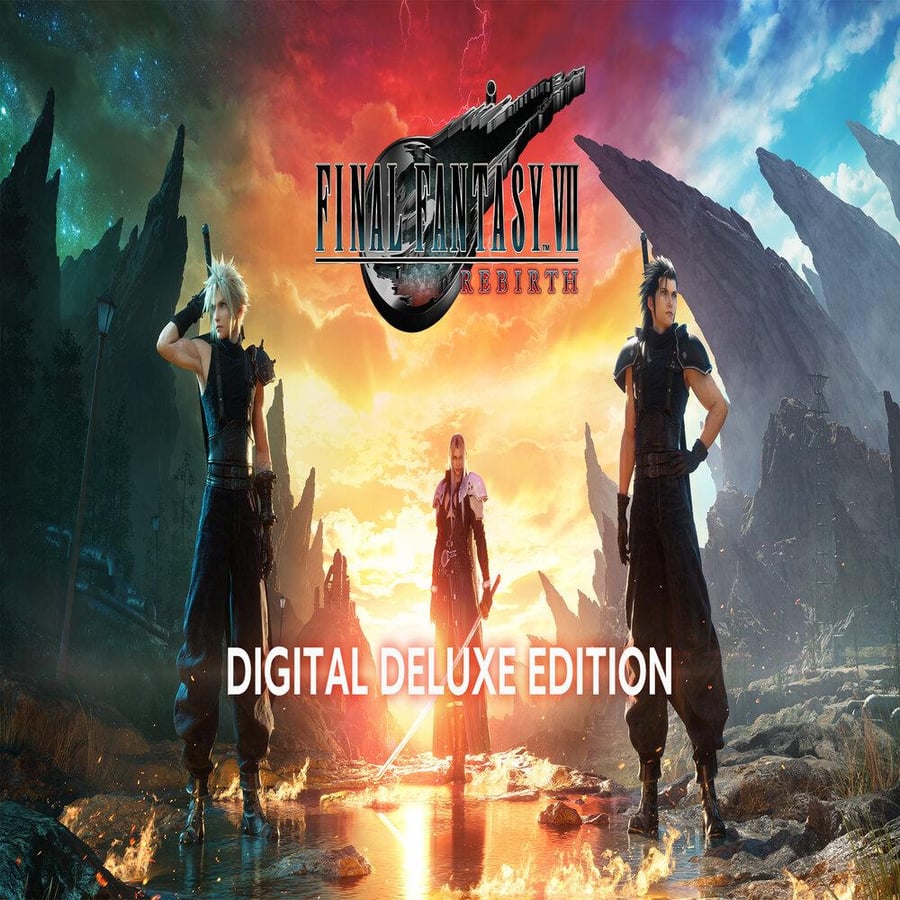 فاينل فانتسي ريبيرث | FINAL FANTASY VII REBIRTH Digital Deluxe Edition ( ستيم )