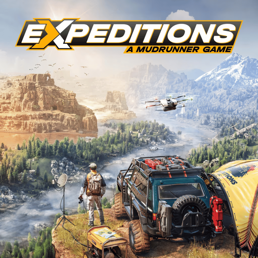 اكسيبديشن محاكي التغريز | Expeditions: A MudRunner Game ( ستيم )