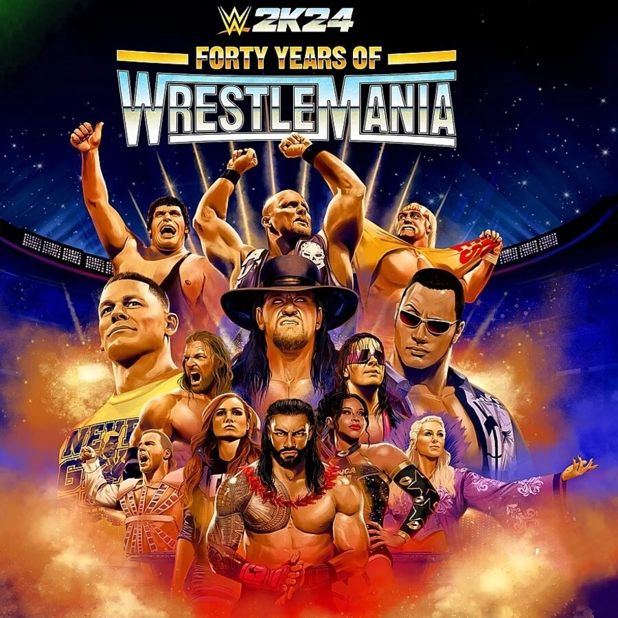 المصارعة 24 | WWE2K24 ( ستيم )