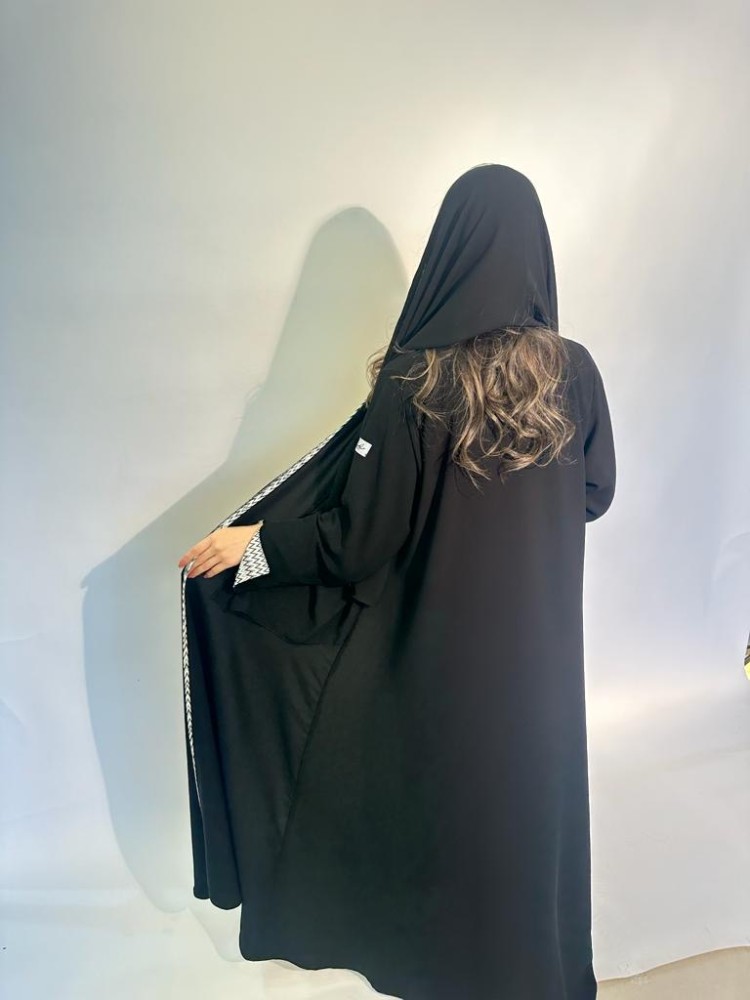 عبايه دبل كلوش