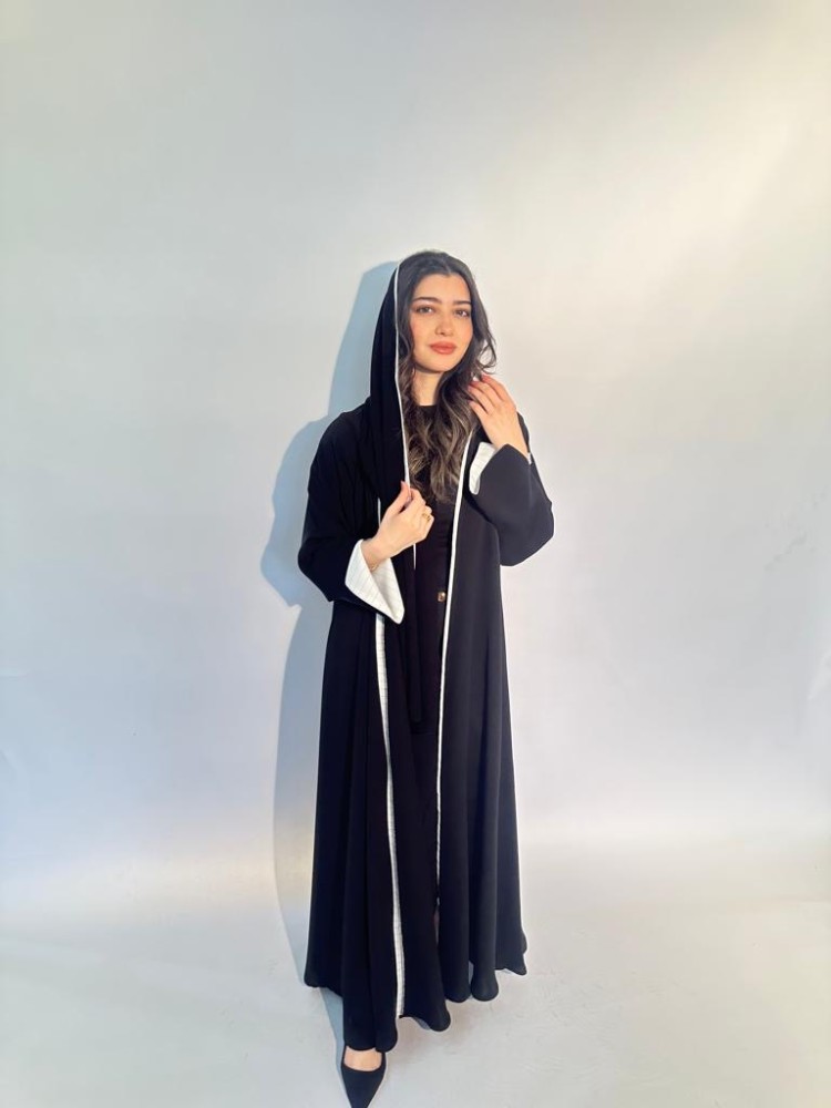 عبايه دبل كلوش