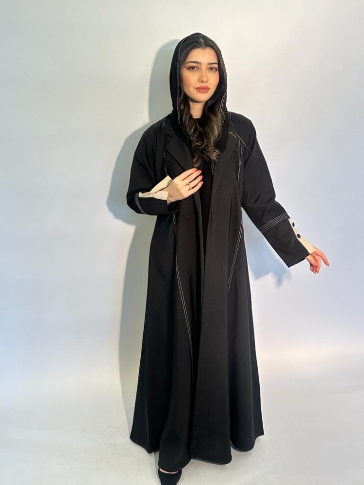 عبايه الجوهره لون اسود