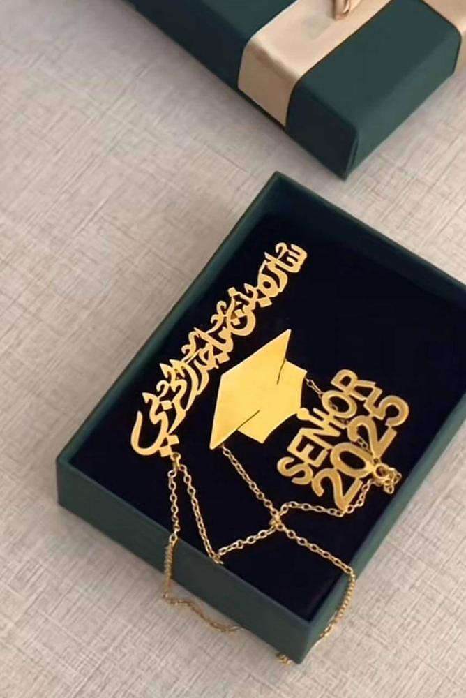 Graduation brooch custom order