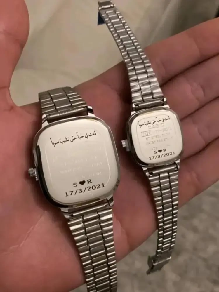كاسيو LTP كبلز فضي ع اسود