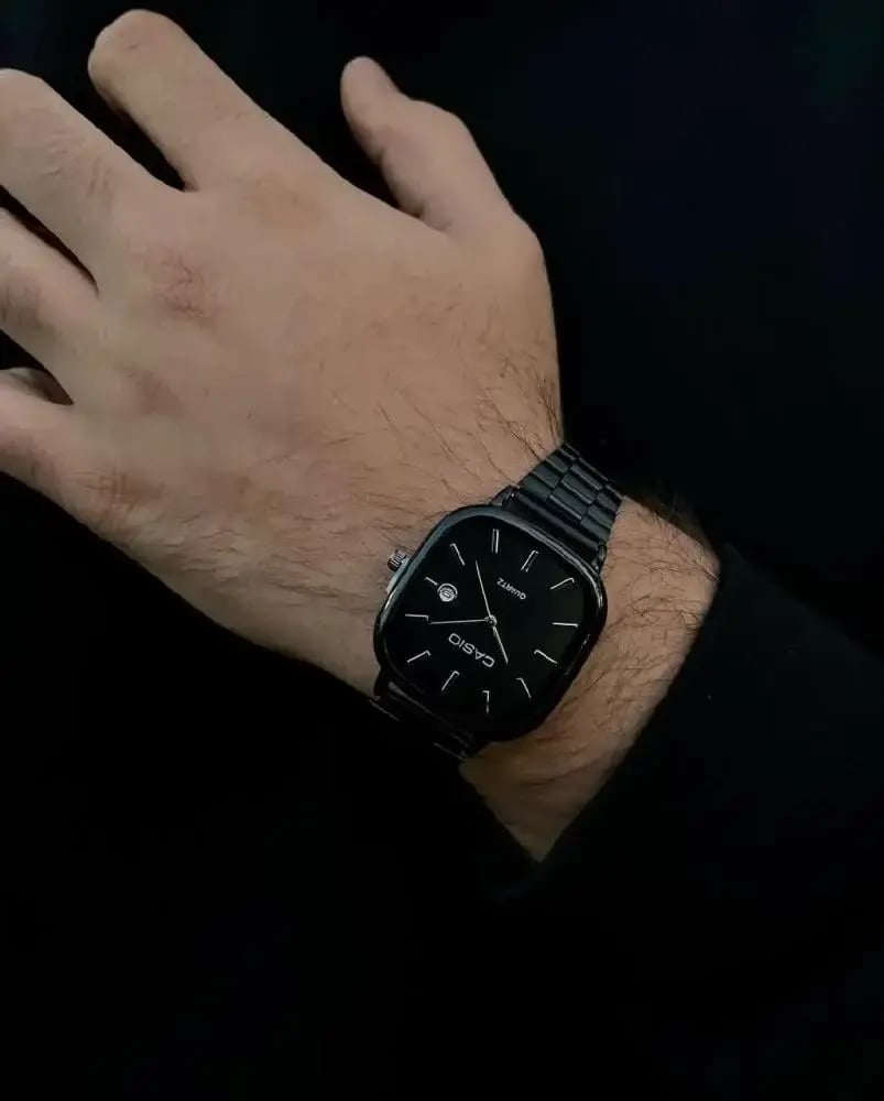 كاسيو LTP كبلز اسود فخم