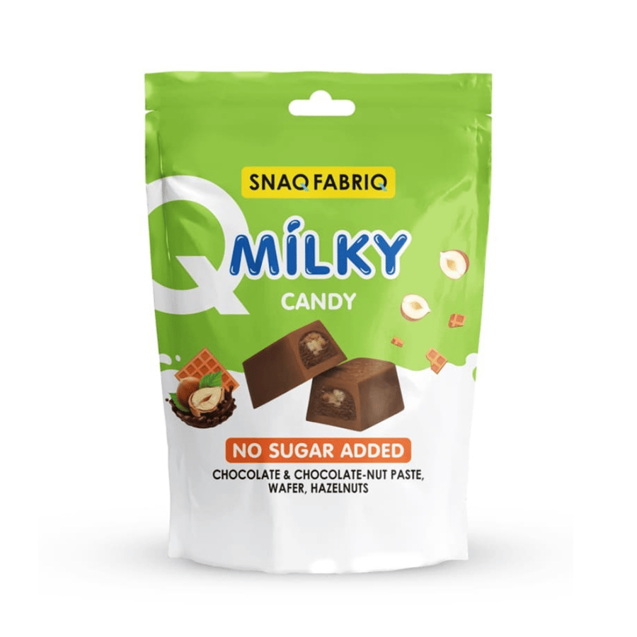 SNAQ FABRIQ Milk Chocolate with Chocolate-Nut butter, Wafer2