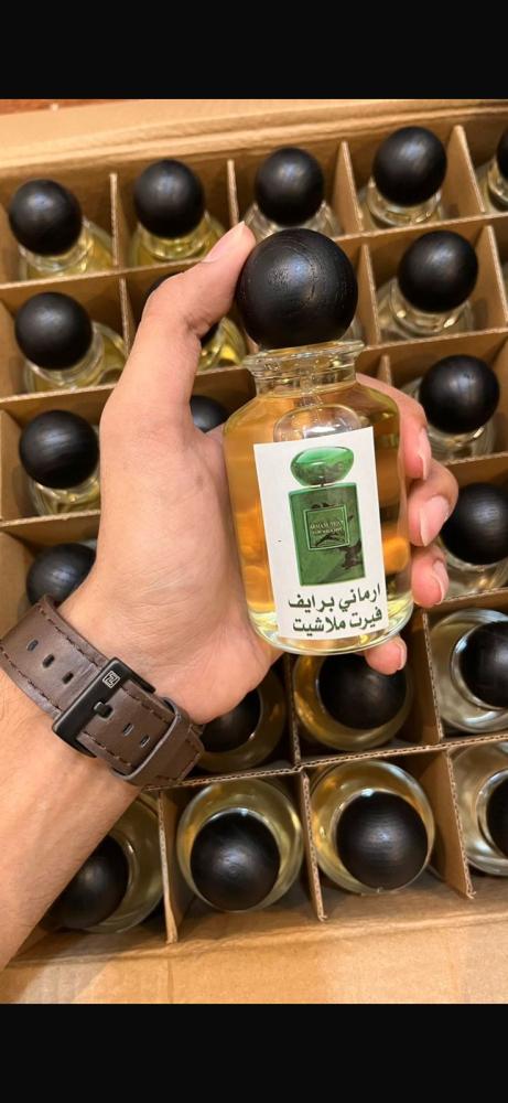 عطر مستوحا من مركات عالميه ٥ عطور  ثبات مدة ١٥ ساعه ١٠٠  ملي