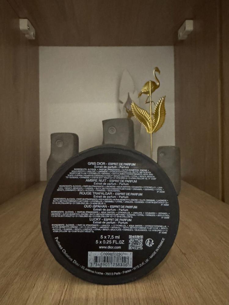 مجموعة عطور ديور الميني الاصدار الجديد 5*7.5 مل