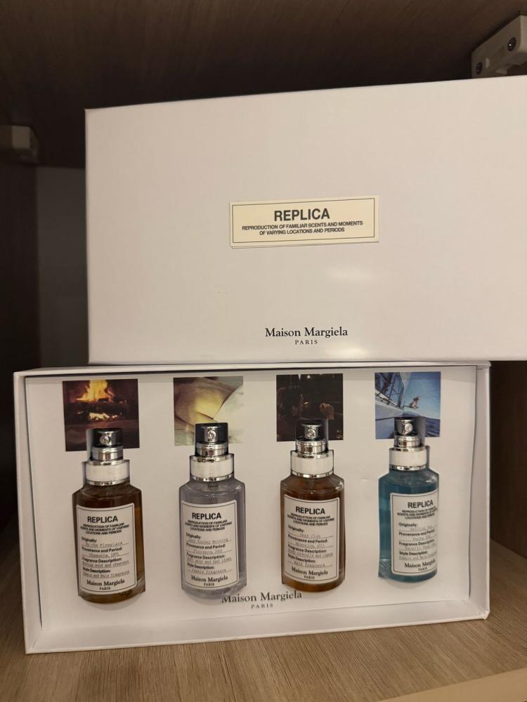 مجموعة عطور ريبليكا الميني 4*30 مل