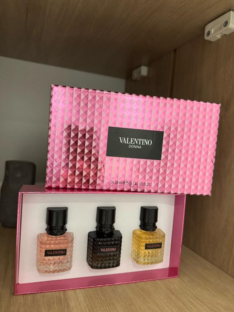 مجموعة فالنتينو الميني 3*30 مل