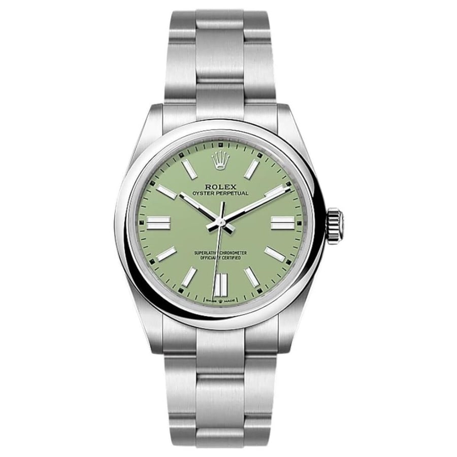 رولكس اويستر بربتشوال                                         موديل رجالي    .  ايطار ناعم        مقاس  41 Mm               مكينه  اوتوماتيك                               درجه اولى هاي كواليتي - طبق الأصل تماماً .  .