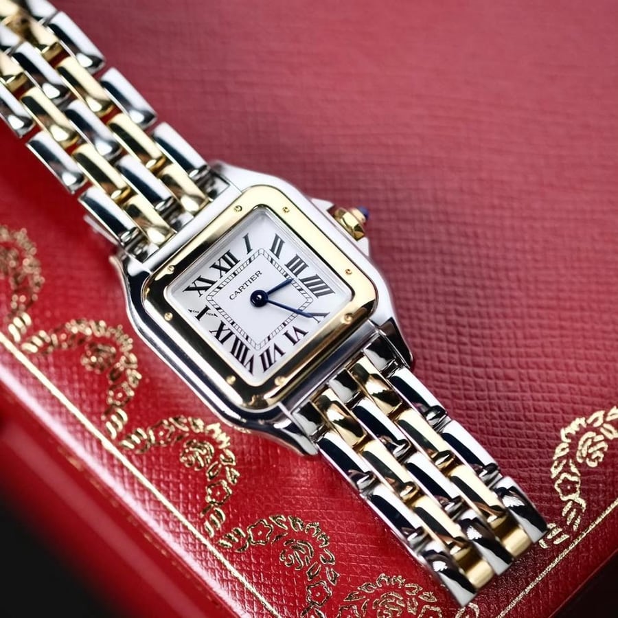 Women's watch with accessories printed 450 with accessories original 550