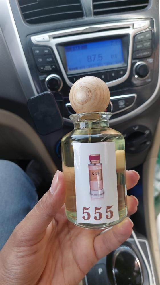 عطر مستوحا من مركات عالميه ٥ عطور  ثبات مدة ١٥ ساعه ١٠٠  ملي