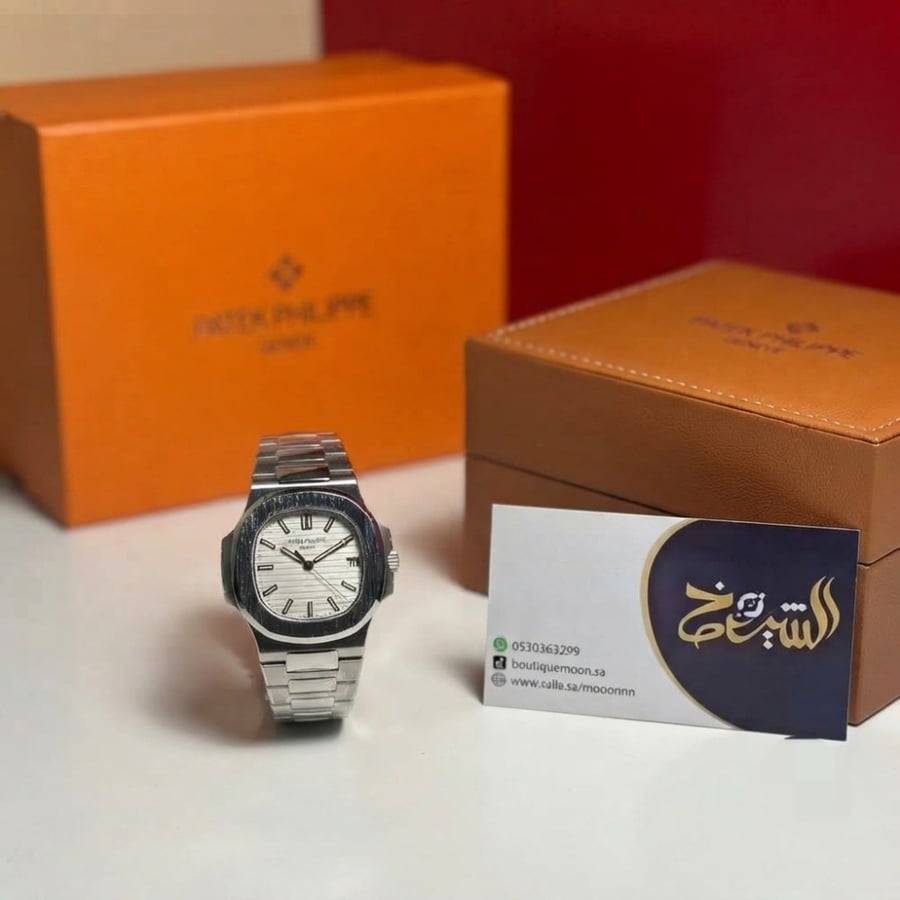 ساعة رجالية ماركة باتيك فيليب   منتج مميز