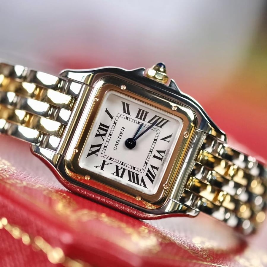 Women's watch with accessories printed 450 with accessories original 550