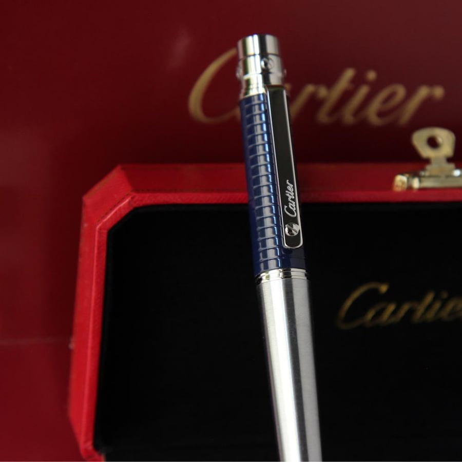 First-class secretary pen with accessories printed