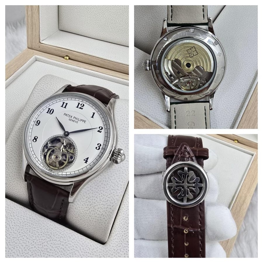 باتك فيليب جلد مقاس 41mm باتك فيلب درجة أولى أتوماتيك 41 mm