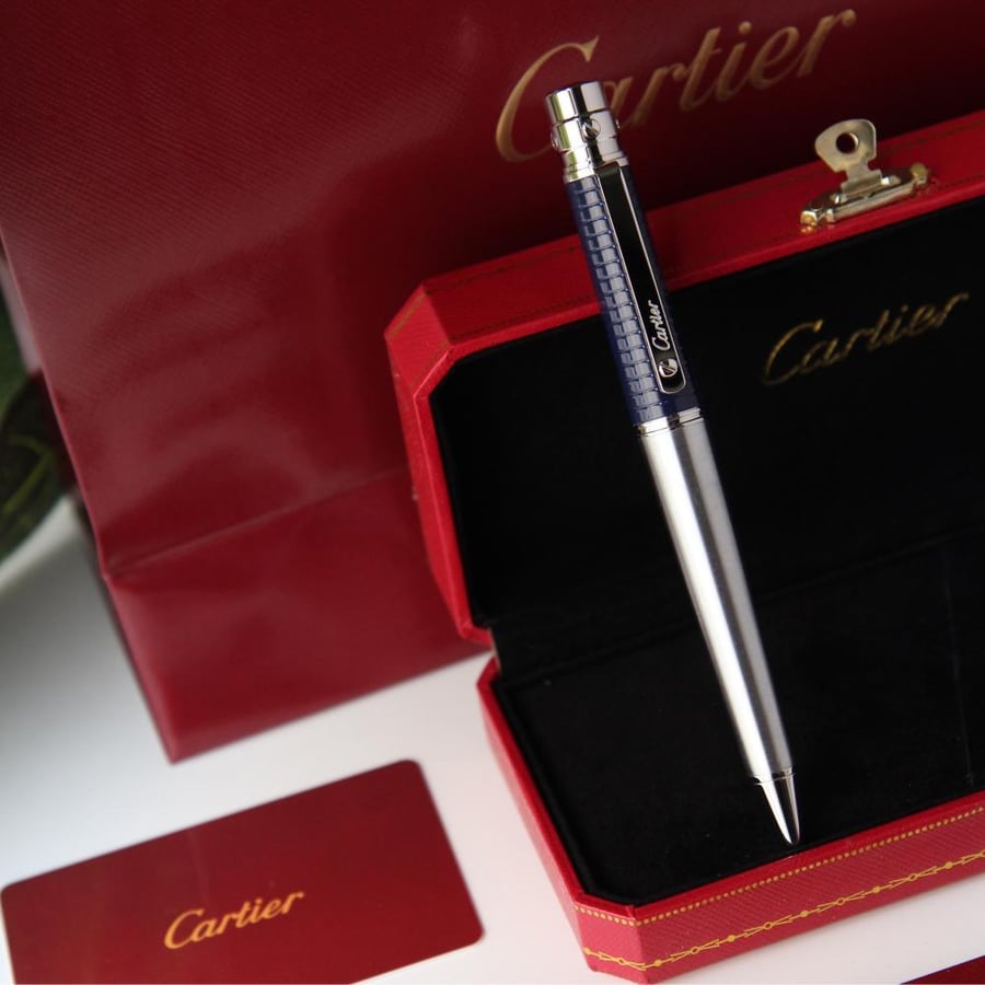 First-class secretary pen with accessories printed