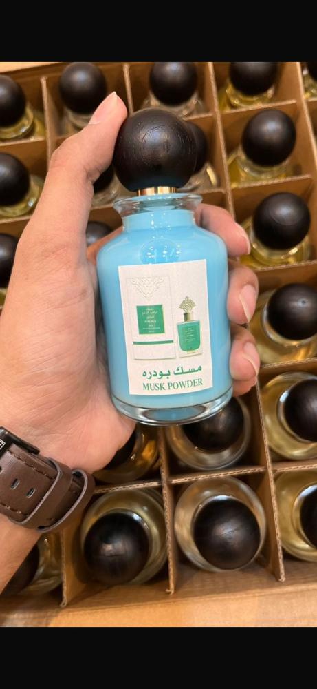 عطر مستوحا من مركات عالميه ٥ عطور  ثبات مدة ١٥ ساعه ١٠٠  ملي