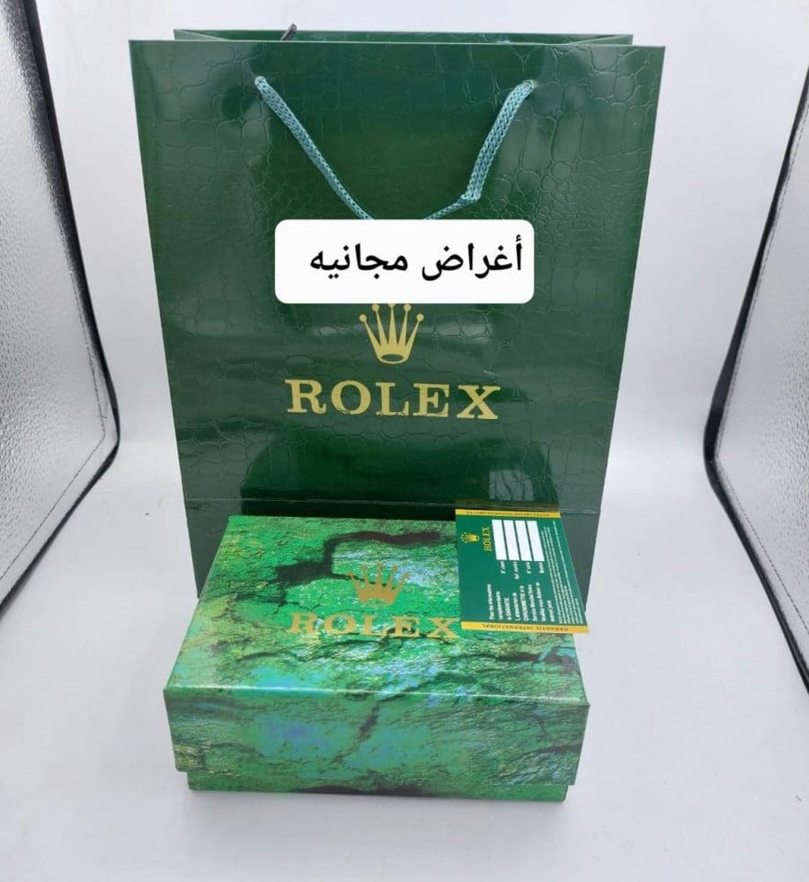 متجر الشيوخ   ماركة رولكس  ROLEX                                         موديل دات جست  .  السير استيل    المقاس40 Mm    مكينه اوتوماتيك                            تقليد درجه اولى هاي كواليتي - طبق الأصل تماماً .   .