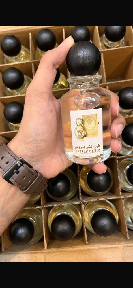 عطر مستوحا من مركات عالميه ٥ عطور  ثبات مدة ١٥ ساعه ١٠٠  ملي