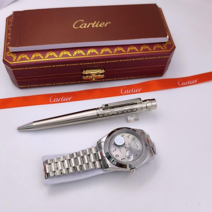 Special offer: Rolex watch and first-class pen, same as the picture