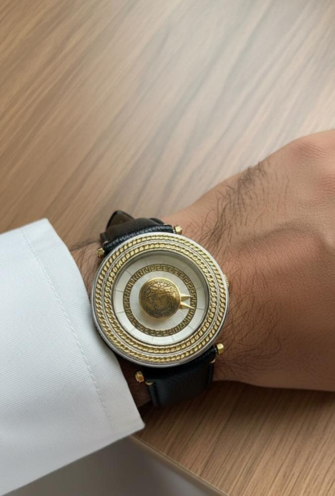 ساعة فيرزاتشي في ميتال ايكون  لرجال