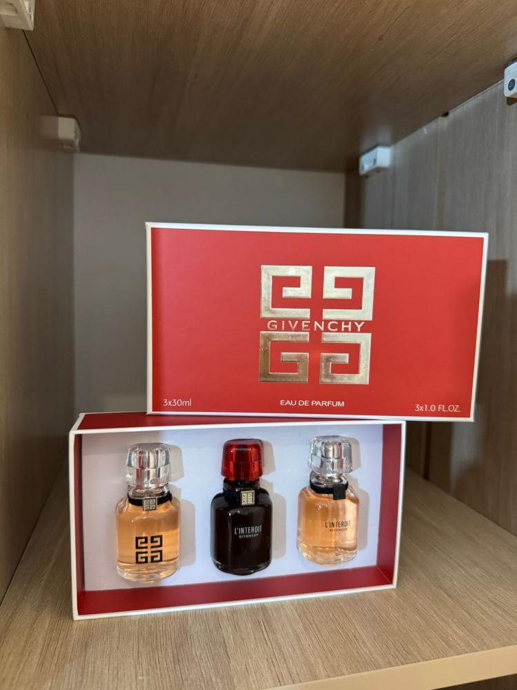 مجموعة عطور جيفنشي لانترديت الميني 3*30 مل