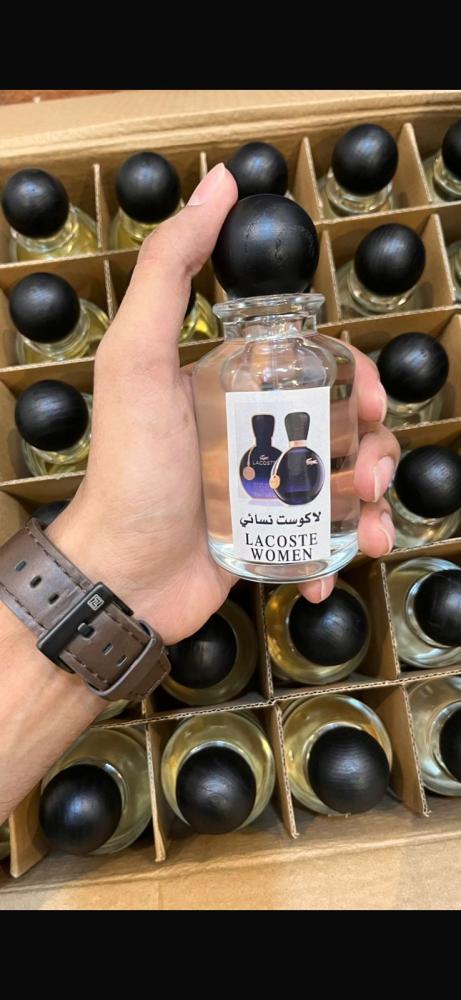 عطر مستوحا من مر كات عالميه ٥ عطور  ثبات مدة ١٥ ساعه ١٠٠