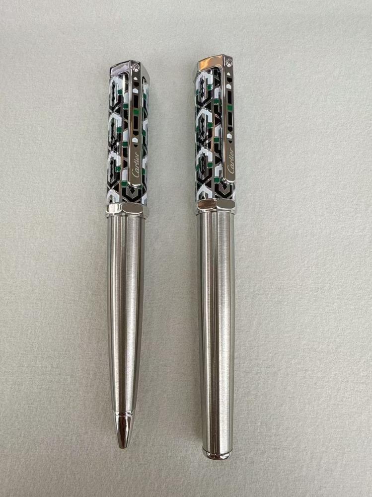 First-class secretary pen with accessories printed